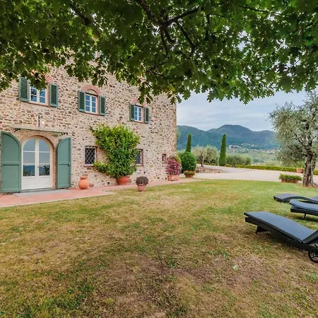 Rapondi, A Stone Farmhouse With Incredible View * Lucca