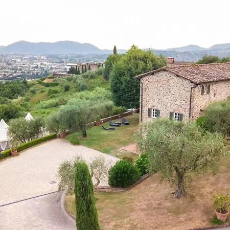 Rapondi, A Stone Farmhouse With Incredible View * Lucques