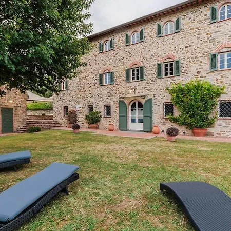 Rapondi, A Stone Farmhouse With Incredible View