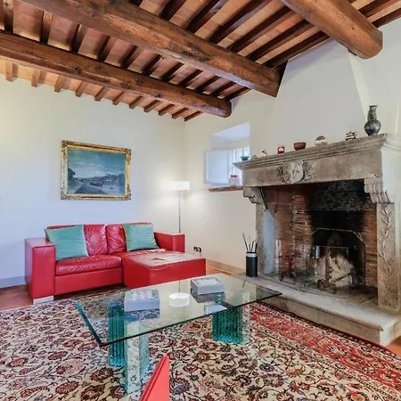 Villa Rapondi, A Stone Farmhouse With Incredible View *