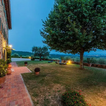 Villa Rapondi, A Stone Farmhouse With Incredible View